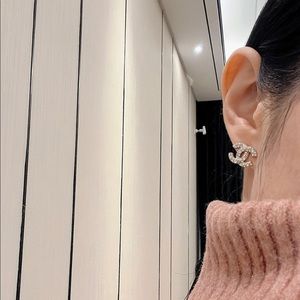 authentic Chanel pearl earrings (ONLY ONE LEFT)